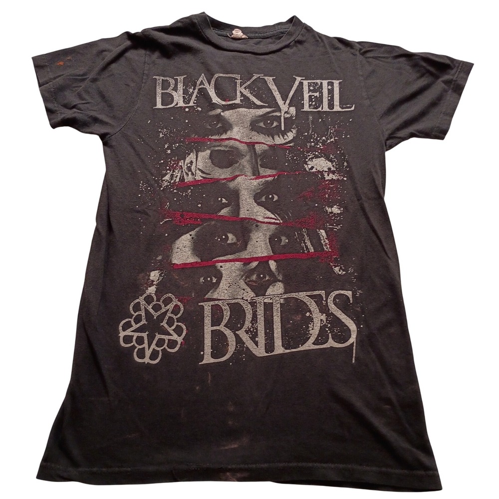 Black Veil Brides Graphic Men's T-Shirt Bay Island Sportswear Rock Band Tee